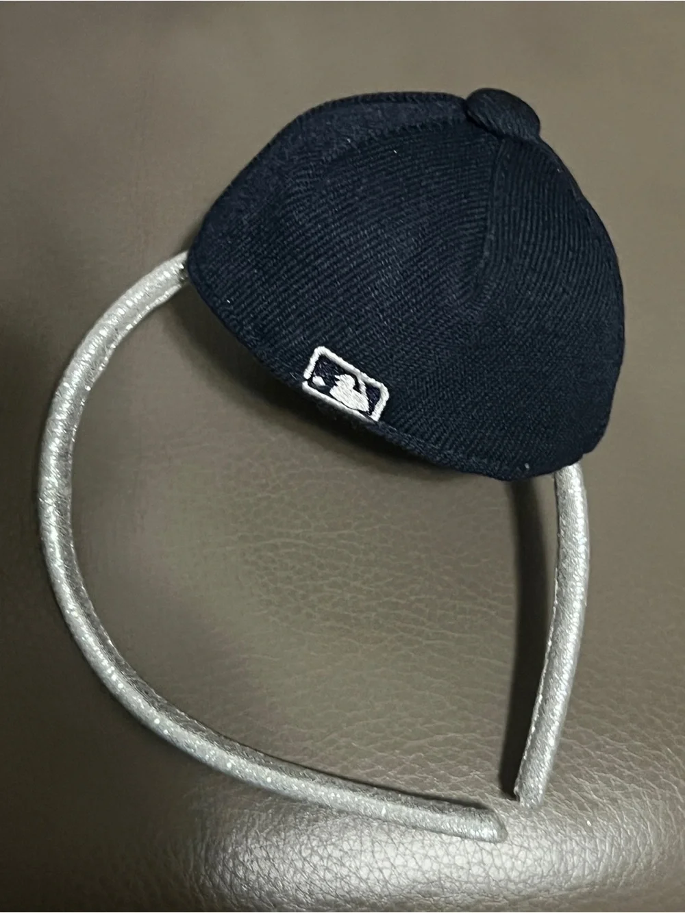 Detroit Tiger Navy blue women’s /girls Novelty Baseball Cap Headband